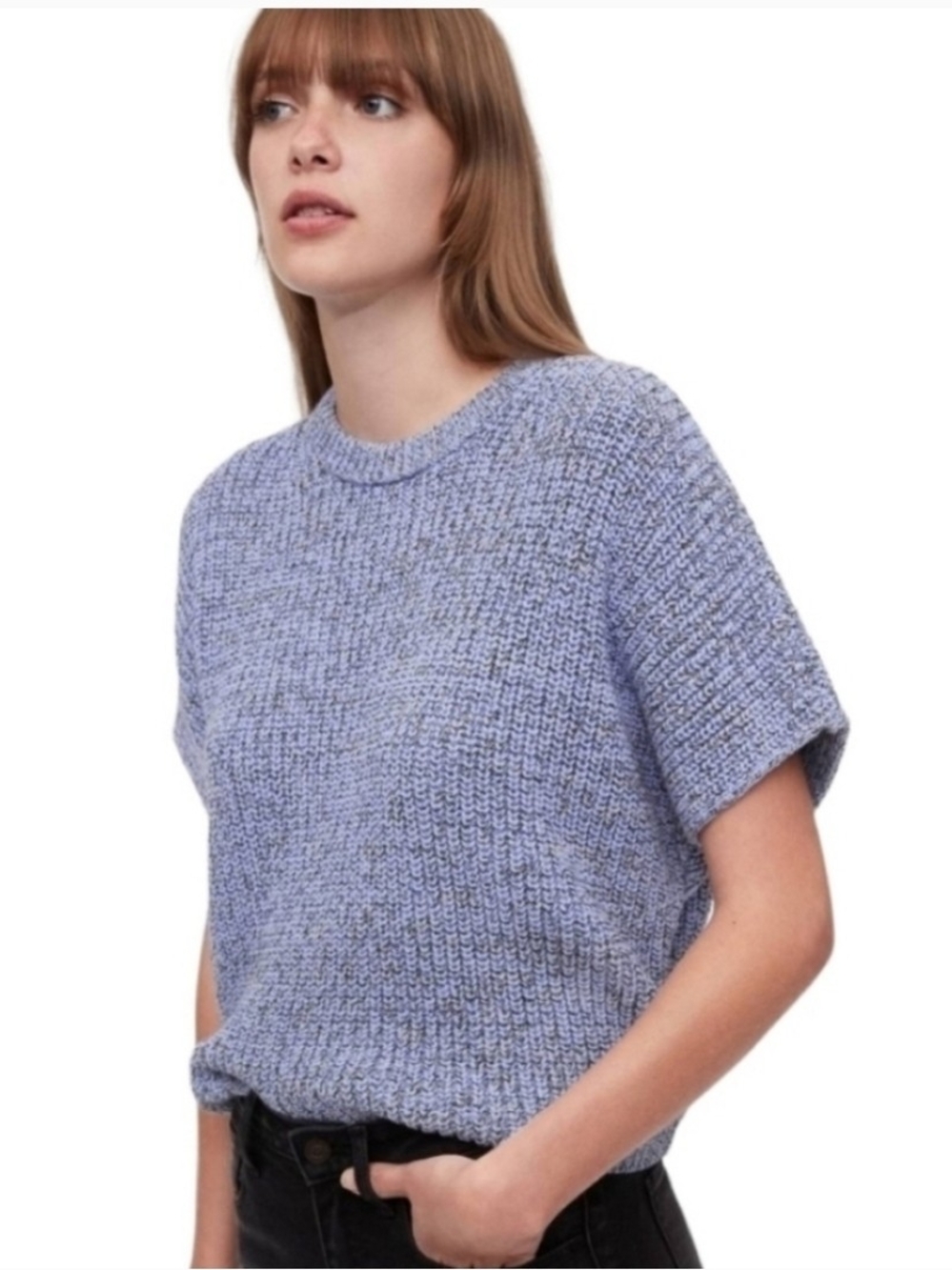Gap Dolman Sleeve Knit Sweater Sz L